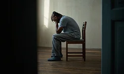 Человек в депрессии